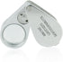 Loupe-LED Illuminated Jewelers Eye Loupe 20x, 21mm with Kare and Kind Retail Package(20x21mm)...