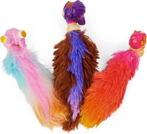 Whiffies, S’mores 3-Pack, Collectible Animals with Scented Plush Tails, Kids Toys for Girls Ages 5 and up...