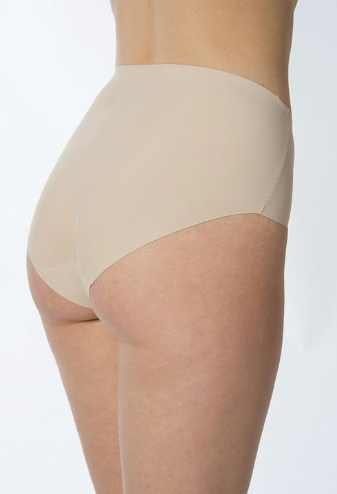 RUFINA #880 - Pack of 4 - Womens Seamless Laser Cut Full Brief Panties Soft and Comfort Underwear...