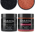 Pacific Sea Salts 2-pack - Hawaiian Alaea Red & Black Lava - Infused With Baked Red Alaea Clay & Activated Charcoal - Flavorful, Mineral-Rich - Ko...