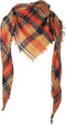 VIVIAN & VINCENT Triangle Fall Winter Soft Plaid Scarfs for Women Scarf Warm Shawls and Wraps...