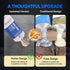 Metal Glue, 1.76oz 2 Part Liquid Metal Welding Epoxy Glue, Marine Filler Repair Putty, High-Temperature Resistant Heavy Duty ab Glue,Strongest Glu...