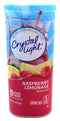 Crystal Light Raspberry Lemonade, 12-Quart 1.8-Ounce Canister (Pack Of 2)...