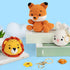 Mocoosy 3PCS Animal Crochet Kit for Beginners, Learn to Crochet Starter Kit for Kids Adults, Crochet Set with Step-by-Step Video Tutorials, DIY Kn...
