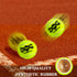 Squeaky Tennis Balls for Dogs Colorful Easy Catching Pet Dog Balls 12 Pack (2.0inch-6colors)...