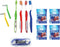 Flosser for Braces| Ortho Floss| 200 Count Bag| Pack of 4| Braces Toothbrush| Soft Bristle Orthodontic Toothbrush for Cleaning Ortho Braces | U Sh...