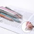 Linbsunne Ballpoint Pens Medium Point 1mm Black Ink Work Pen with Super Soft Grip Ball Point Pen for Men Women Retractable Office Pens (Black 6)...