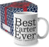 Funny Fathers Day Coffee Mug | Best Farter Ever Coffee Cup - Funny Fathers Day Mugs from Son Daughter Kids | Cool Christmas Presents Fun Birthday ...