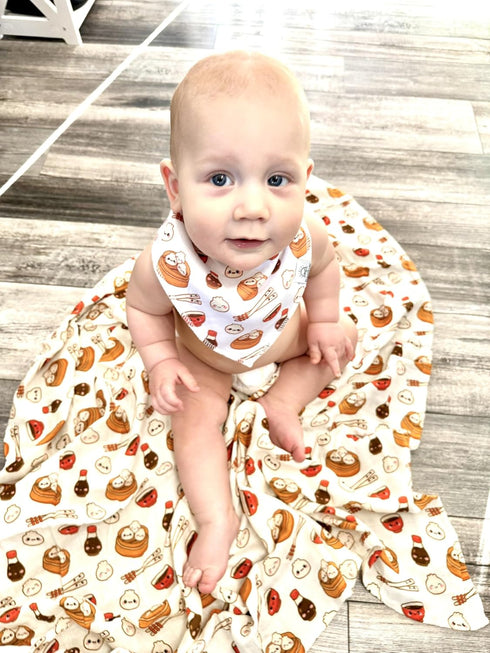 Baby Bandana Drool Bibs for Drooling and Teething, Gift Set For Boys & Girls, Soft 100% Cotton Bandana Bibs, Baby Drool Bib, Teething Bibs for Inf...