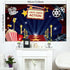 Movie Theme Party Decorations Supplies, Large Fabric Backdrop for Movie Night Birthday Party Event Awards Night Ceremony Photo Photography Booth B...