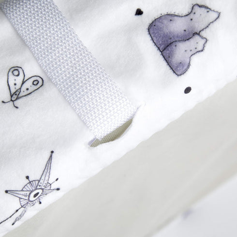 Waterproof Fitted Changing Pad Cover – Soft Plush Minky Fabric - Bears...
