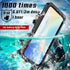 GOLDJU for Samsung Galaxy S22 Plus Case, Waterproof Samsung S22 Plus case with Built-in Screen Protector, IP68 Waterproof Shockproof Dustproof Ful...