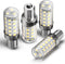 12V 40W E12 LED Candelabra Light Bulbs 4W Daylight White 6000K 450Lm Low Voltage AC12-24V/DC10-30V for RV Camper Marine Boat Landscape Lighting Ic...