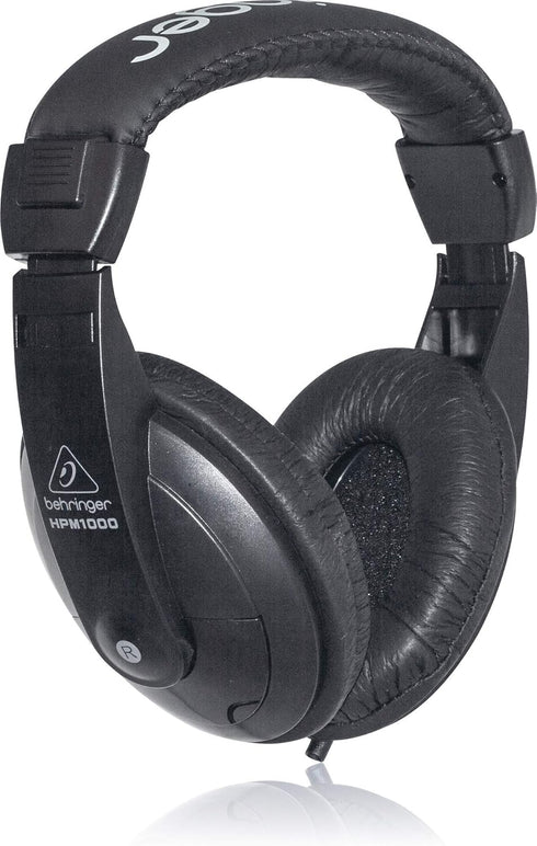 Behringer HPM1000-BK Multi-Purpose Headphones,Black...