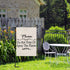 Warm Prompt Garden Flag Do Not Trim Or Spray The Plants Garden Flag Lawn Care Garden Flag (Spray The Plants F)...