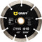 4 1/2 Inch Diamond Blade for Angle Grinder — Diamond Cutting Wheel for Cutting Stone, Marble, Granite, Brick, Masonry, Paving Flag, Concrete — Dia...