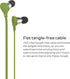 AT&T Jive Music + Calls Stereo Headphones - Green (EBM01)...