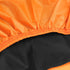 uxcell L 190T Rain Dust Protector Black+Orange Scooter Motorcycle Cover 86" for Harley Davidson...