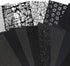 15 Pieces Scrapbook Paper Textured Paper, A5 Mulberry Snow Dot Mesh Fabric Mix Craft Papers Handmade Special Paper for Card Making Decoupage Colla...