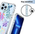 Sea Turtles iPhone 13 Pro Max Case,Ocean Creatures Pattern Design for Women Men,Soft Transparent TPU Bumper Case for iPhone 13 Pro Max...