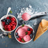 Heavy Duty Ice Cream Scoop, Commercial Ice Cream Scoop with Hook Longer Professional Antifreeze-Metal Easy-Grip Unbreakable,High Qality Zinc Alloy...