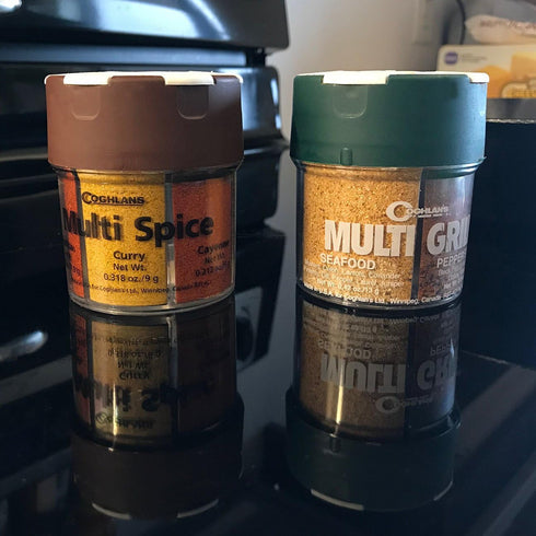 Coghlan's Multi-Grill Spice and Herb Assortment Shaker...