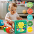 Montessori Toys for 1 Year Old - Toys for Ages 0-2, Frog Musical Learning Busy Cube, Kids Toddler Sensory Toys for 1 2 3 Year Old Boys Girls, Chri...