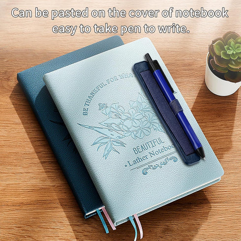 CCSmall Stylus Pen Pencil Holder Elastic Pocket, Wrist Strap Wrist Design Elastic Adhesive Pen Sleeve Attached to Cases, Notebooks Journals Calend...