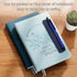 CCSmall Stylus Pen Pencil Holder Elastic Pocket, Wrist Strap Wrist Design Elastic Adhesive Pen Sleeve Attached to Cases, Notebooks Journals Calend...