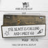 Beach Wood Signs (Medium - Wood And Metal, The Beach Is Calling And I Must Go)...