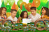 Fort nite Party Supplies - Battle Gamer Birthday - Fortnight Video Game Party Decorations | Disposable Tableware Set Includes Plates Napkins Cups ...