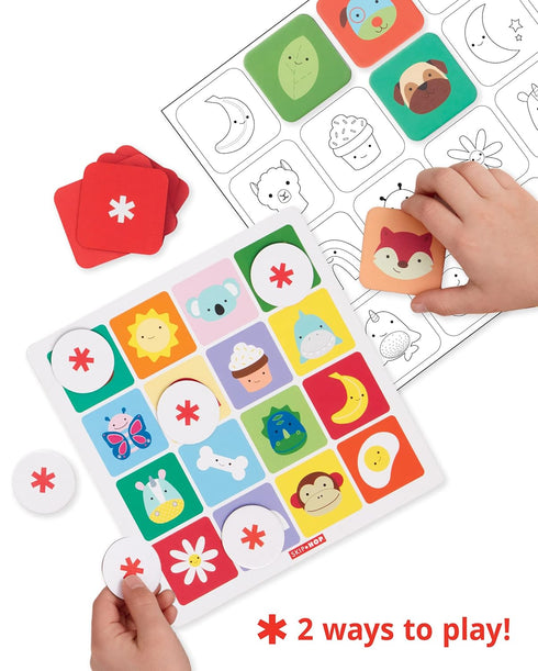 Skip Hop Board Game for Kids, Ages 3+ Years, Zoo Crew Bingo...