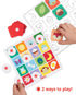 Skip Hop Board Game for Kids, Ages 3+ Years, Zoo Crew Bingo...