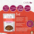 CARU - Soft 'n Tasty Baked Bites - Beef Bites Dog Treats - Flavorful Training Treats - 4 oz...