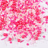 Edible Pink Sprinkles for Cake Decorating, Pink Confetti Sprinkles, Pink Jimmy Sprinkle Mix, Perfect for Baking, Cake, Cupcakes, Macaron, Ice Crea...