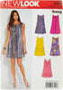 Simplicity Creative Patterns New Look 6125 Misses' Dress, A (10-12-14-16-18-20-22)...