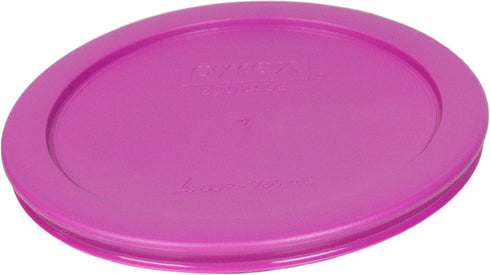 Pyrex 7201-PC Round 4 Cup Storage Lid for Glass Bowls (3, Pink)...