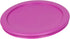 Pyrex 7201-PC Round 4 Cup Storage Lid for Glass Bowls (3, Pink)...