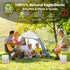10 Pack Mosquito Repellent Powerful Mosquito Deterrent Outdoor/Indoor Natural Mosquito Repellent for Kids & Pet,Mosquito Control for Room/Yard/Cam...