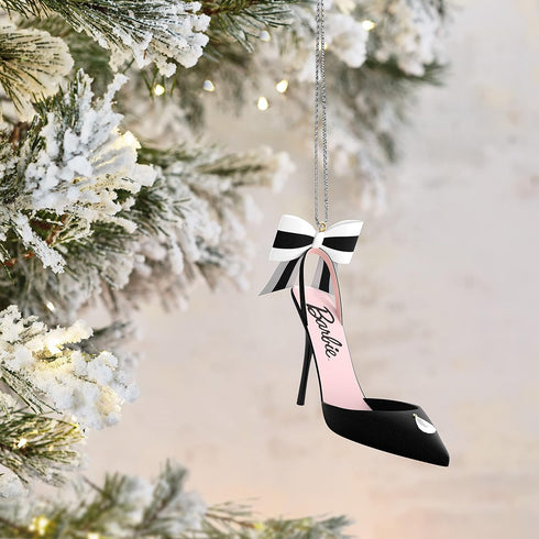 Hallmark Keepsake Christmas Ornament 2021, Barbie Shoe-Sational! Special Edition, Metal...