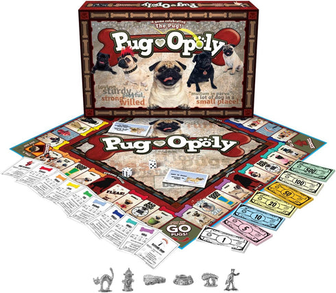 Late For the Sky Pug-opoly...
