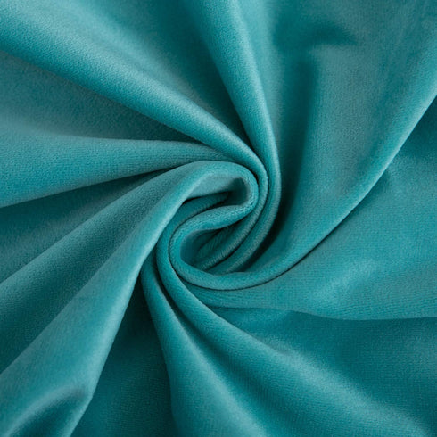 RainRoad Velvet Decorative Throw Pillow Covers Cushion Cover Pillow Case for Sofa Couch Bed Chair,Soft Square Light Teal Throw Pillows 18x18 Inch,...
