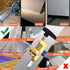 Tile Cutter Hand Tool, 2 in 1 Glass Tile Cutter Breaking Pliers, Manual Tile Cutter with 3 Tungsten Steel Blade, Mirror Cutting Tool for Home DIY ...