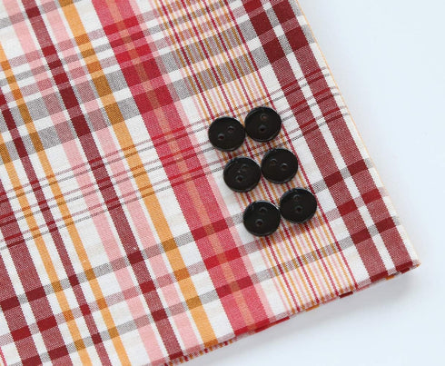 11/32 Inch (9mm) Very Small Button Tiny Size Sewing Flatback Resin Buttons Color Black Pack of 500 Pcs...