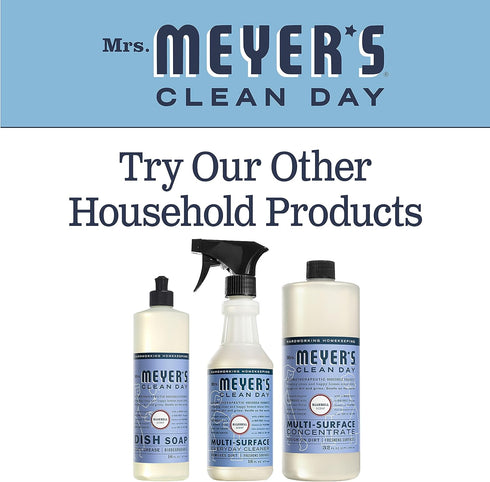 Mrs. Meyer's All-Purpose Cleaner Spray, Bluebell, 16 fl. oz - Pack of 3...