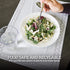 White Disposable Placemats for Baby, Kids, Toddler, Children, Adults - Neat and Sticky Plastic Placemat Table Topper Solutions for Restaurant, Sch...