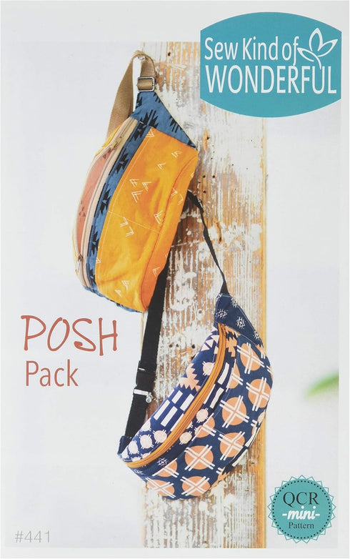 Sew Kind Of Wonderful Posh Pack Pattern...