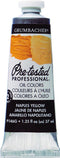 Grumbacher Pre-Tested Oil Paint, 37ml/1.25 Ounce, Naples Yellow Hue (P146G)...