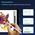 iPad Pencil 2nd Generation with Magnetic Wireless Charging, iPencil 2nd Generation with Palm Rejection, Stylus Pen for iPad Air 4/5 & iPad Mini 6 ...
