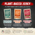 It's Jerky Y'all Vegan Jerky TERIYAKI - Beyond Tender and Tasty Meatless Vegan Snacks - High Protein, Low Carb, Non-GMO, Gluten-Free, Vegetarian, ...